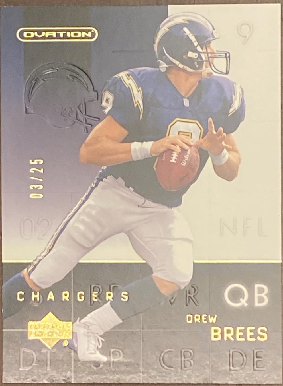 Drew Brees [Gold] #73