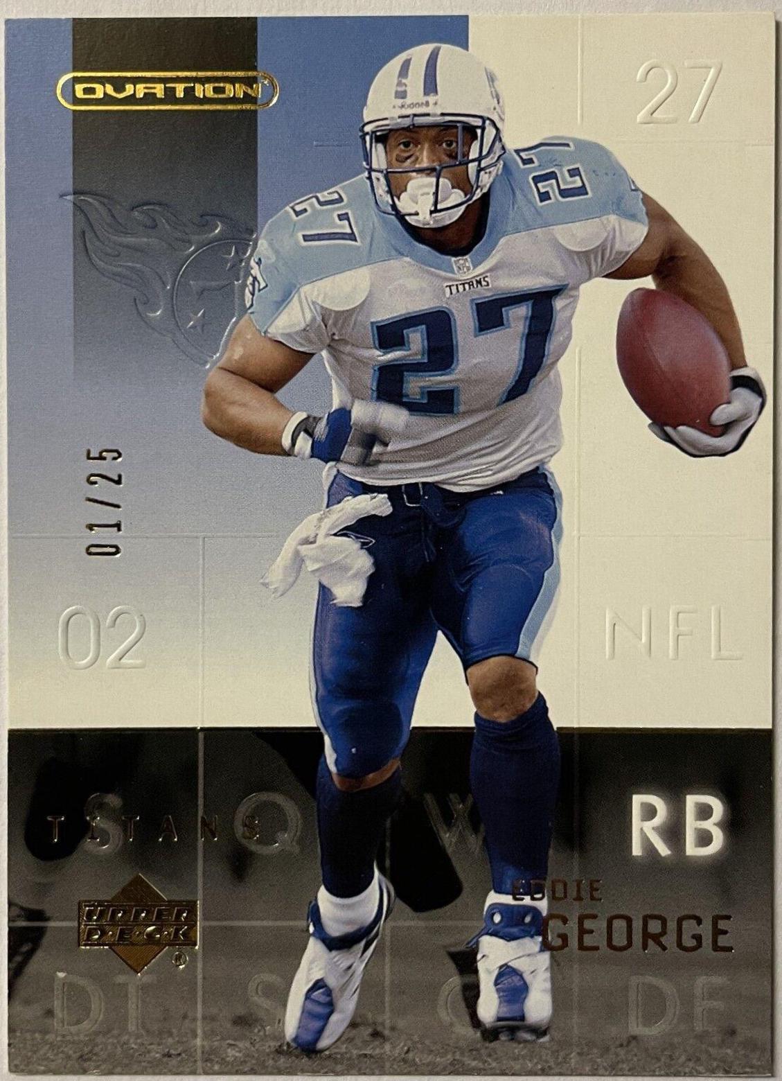 Eddie George [Gold] #87