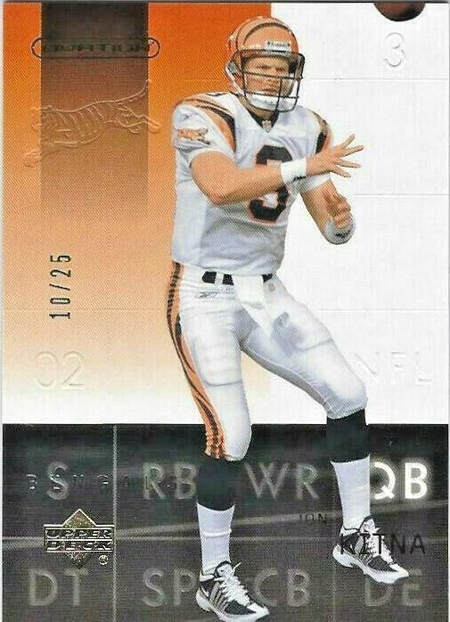 Jon Kitna [Gold] #18