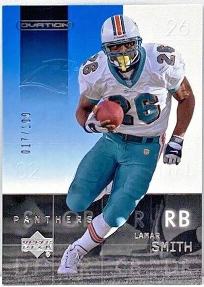 Lamar Smith [Silver] #13