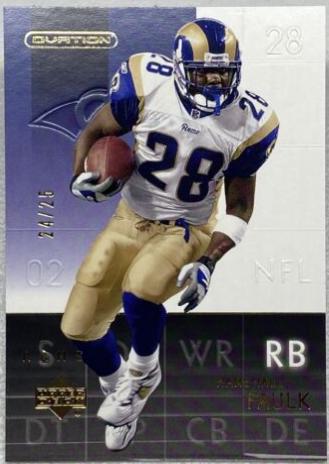 Marshall Faulk [Gold] #80