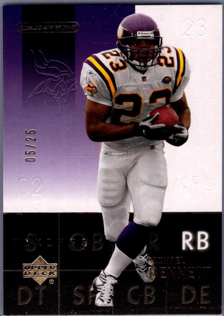 Michael Bennett [Gold] #48