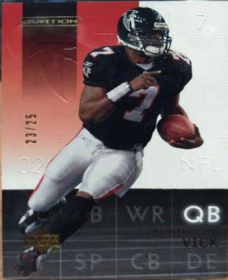 Michael Vick [Gold] #4
