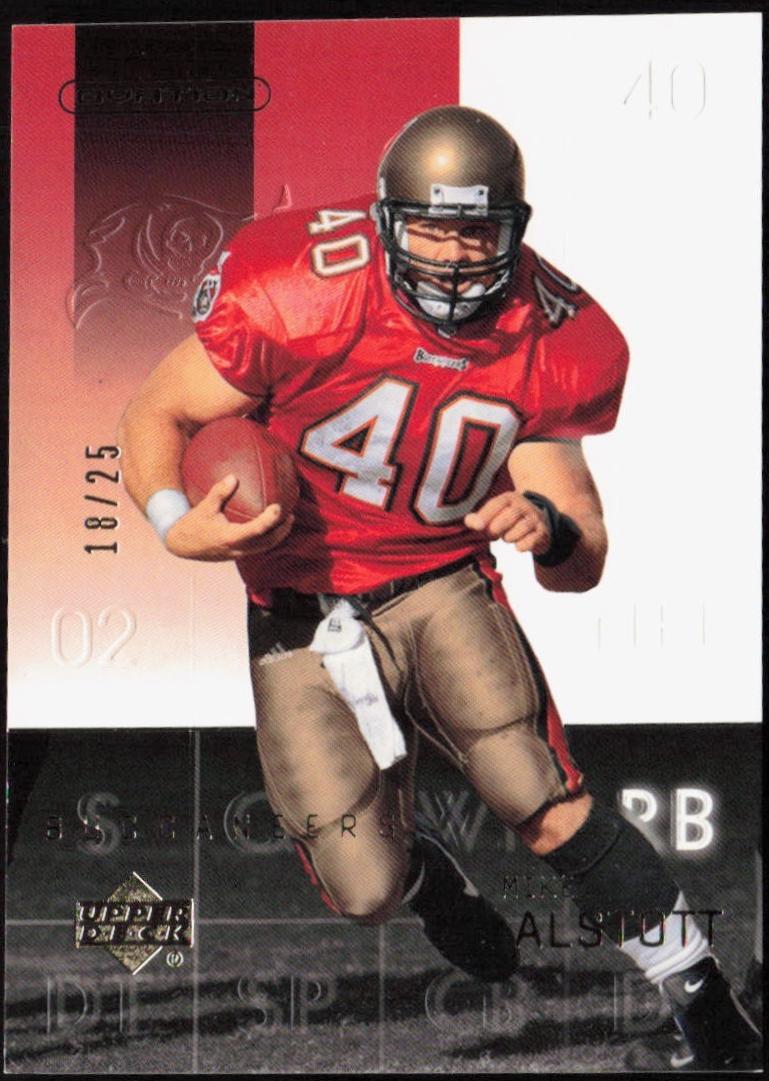 Mike Alstott [Gold] #84
