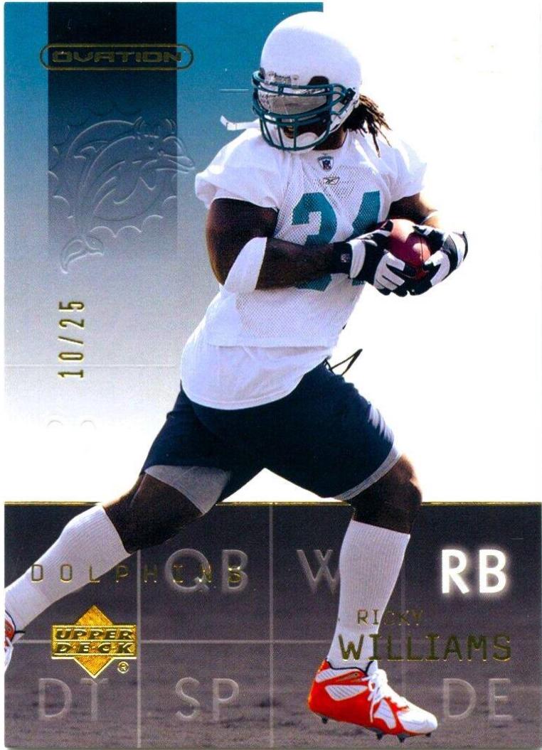 Ricky Williams [Gold] #46