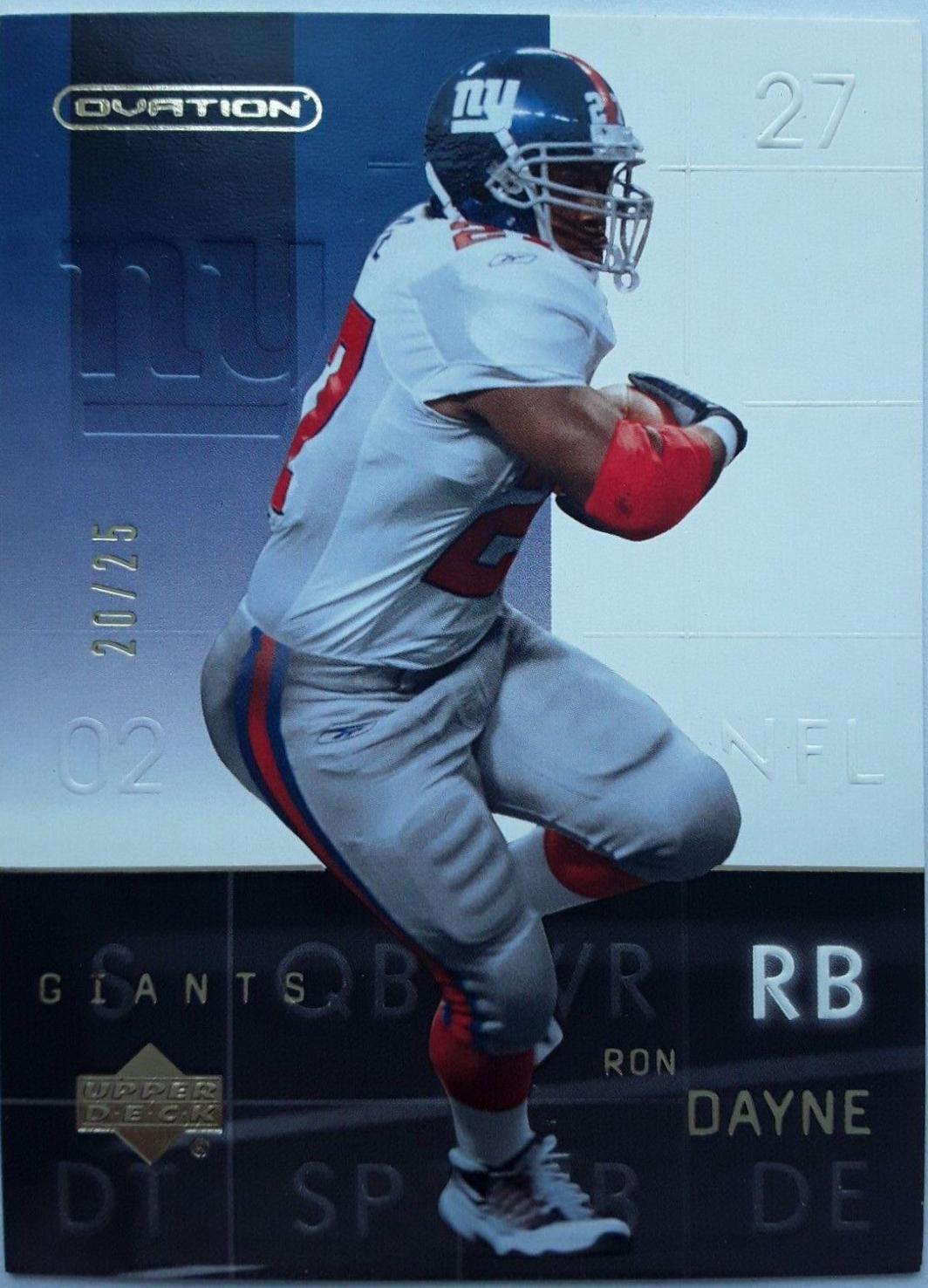 Ron Dayne [Gold] #58