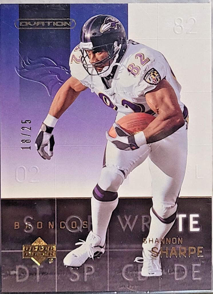 Shannon Sharpe [Gold] #25