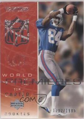 Tim Carter #118