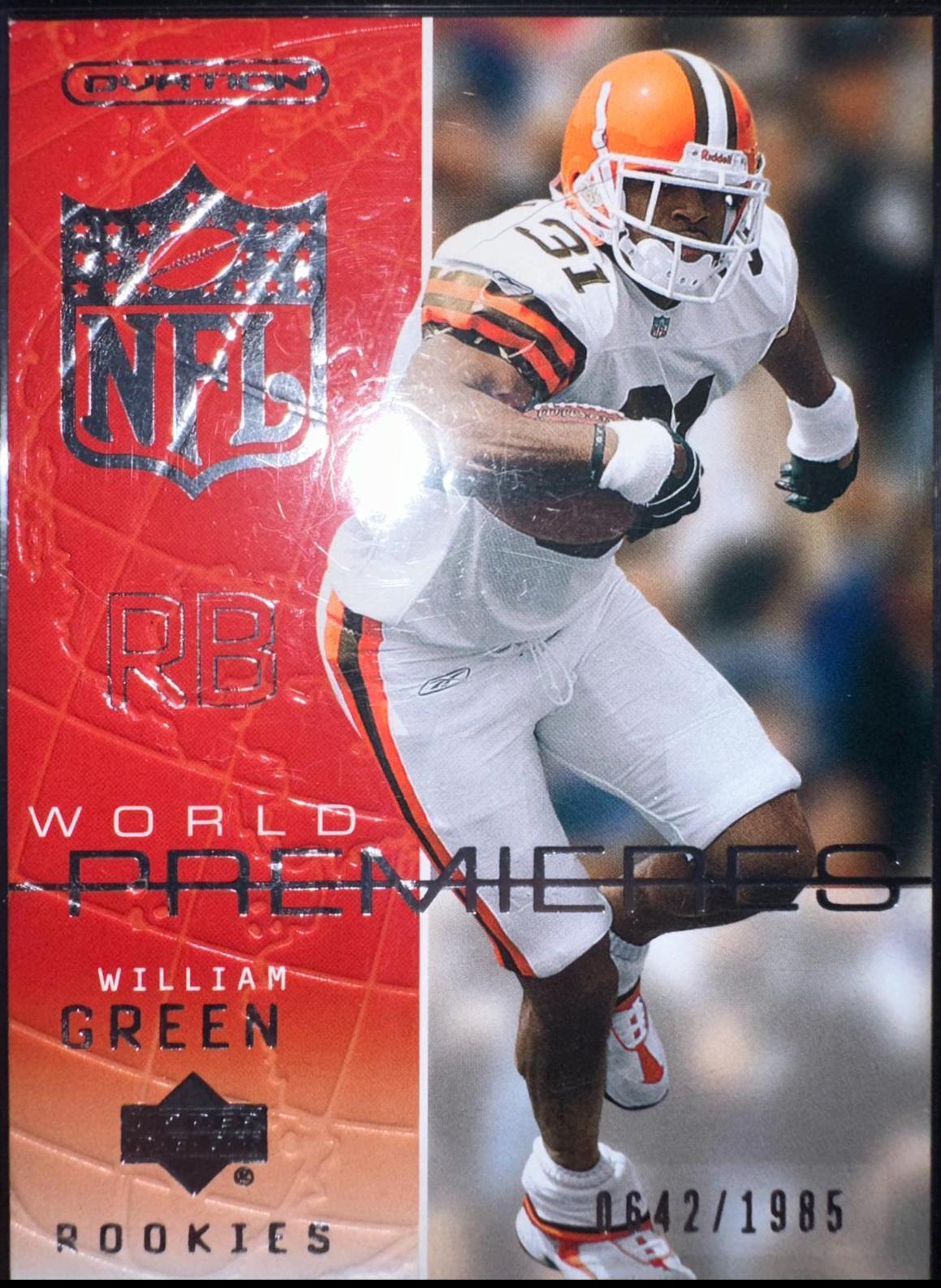 William Green #120