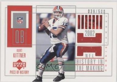Kurt Kittner [Game Jersey] #146