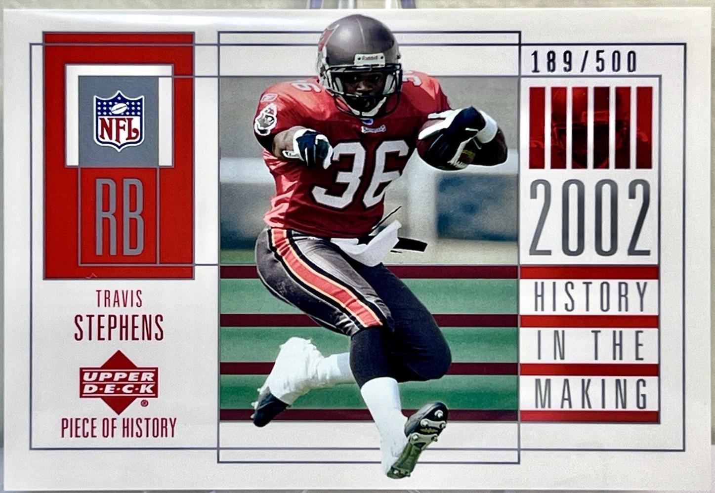 Travis Stephens [Game Jersey] #158