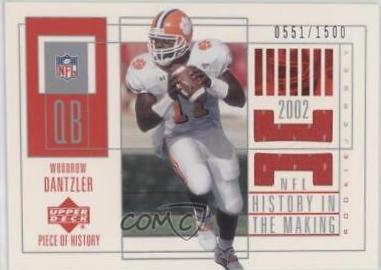 Woodrow Dantzler [Game Jersey] #149