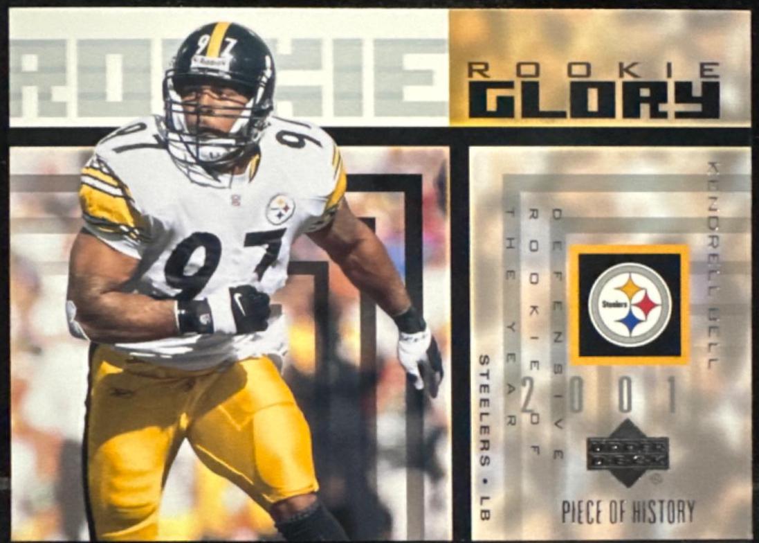 Kendrell Bell #RG-11