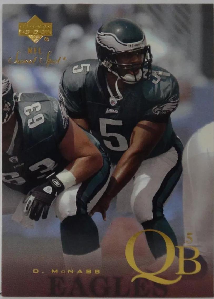 Donovan Mcnabb #5