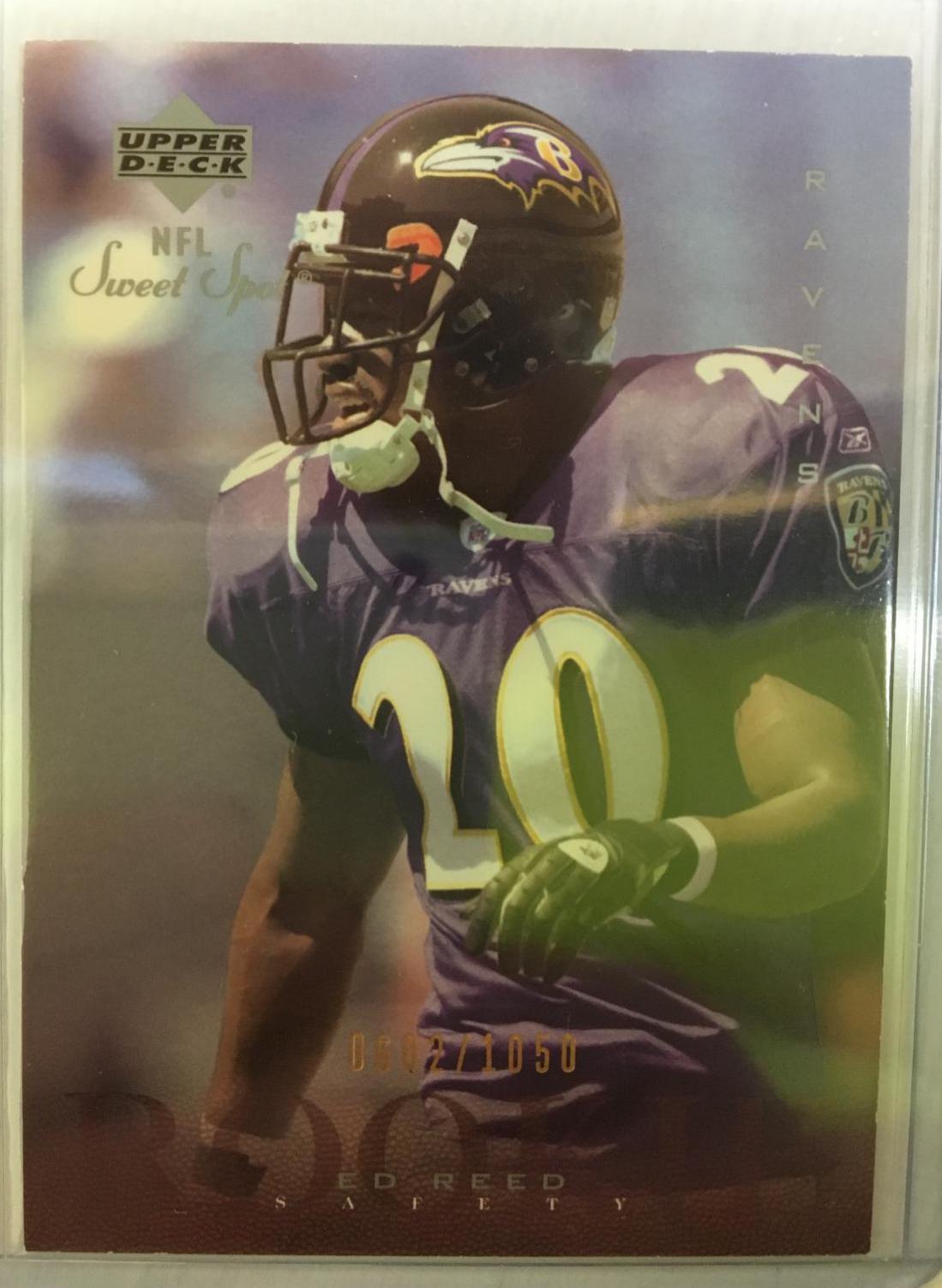 Ed Reed #115