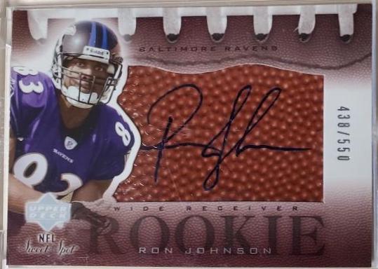 Ron Johnson [autograph]