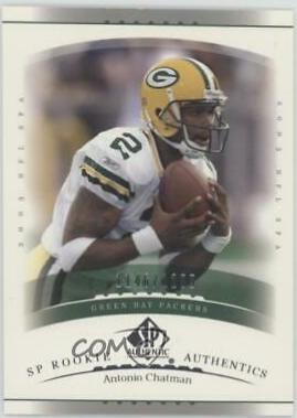 Antonio Chatman #179