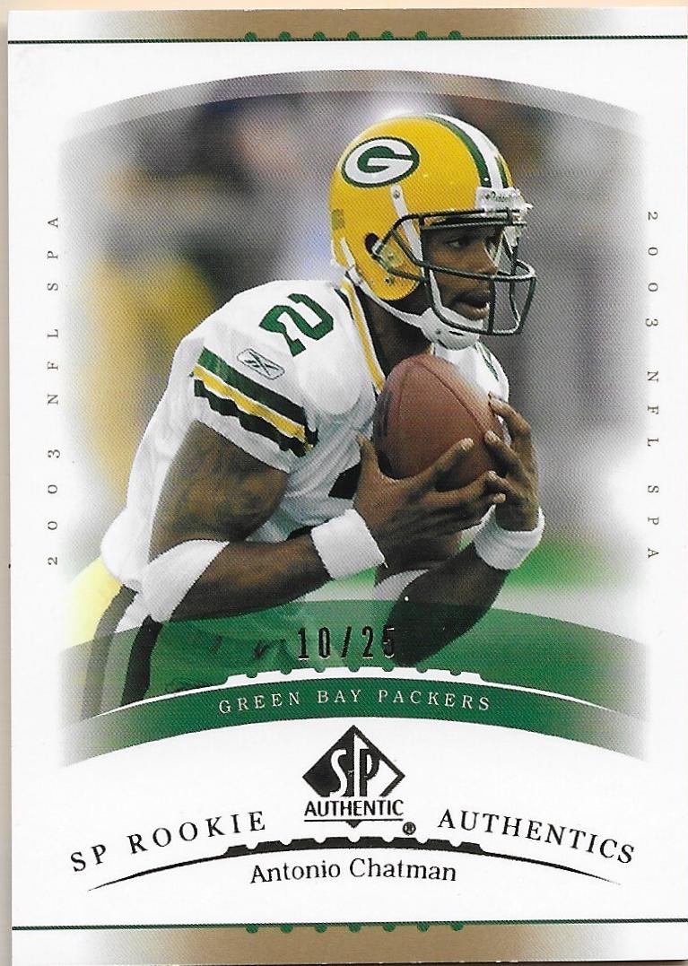 Antonio Chatman [Gold] #179