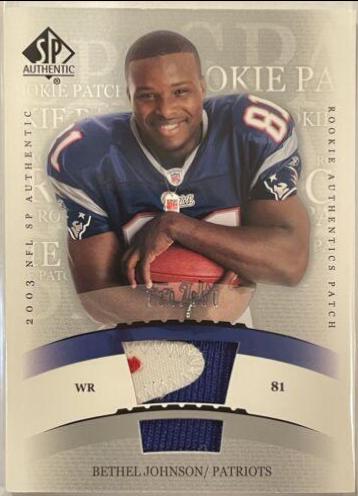 Bethel Johnson [Jersey] #252