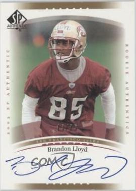 Brandon Lloyd [Autograph Gold] #214
