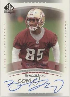 Brandon Lloyd [Autograph] #214