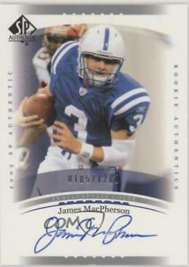 James MacPherson [Autograph] #220
