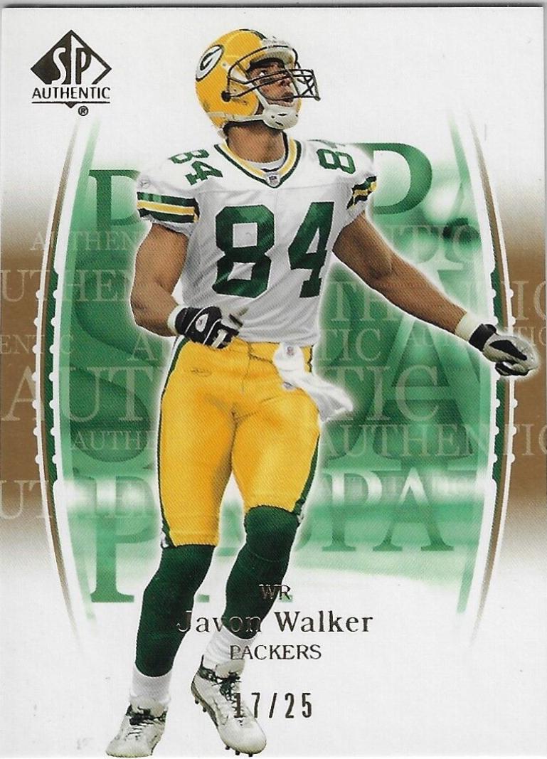 Javon Walker [Gold] #60