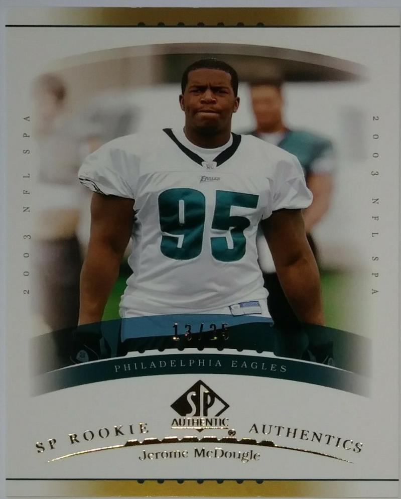 Jerome McDougle [Gold] #195