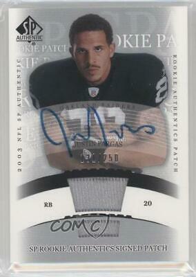 Justin Fargas [Autograph] #246