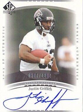 Justin Griffith [Autograph] #240