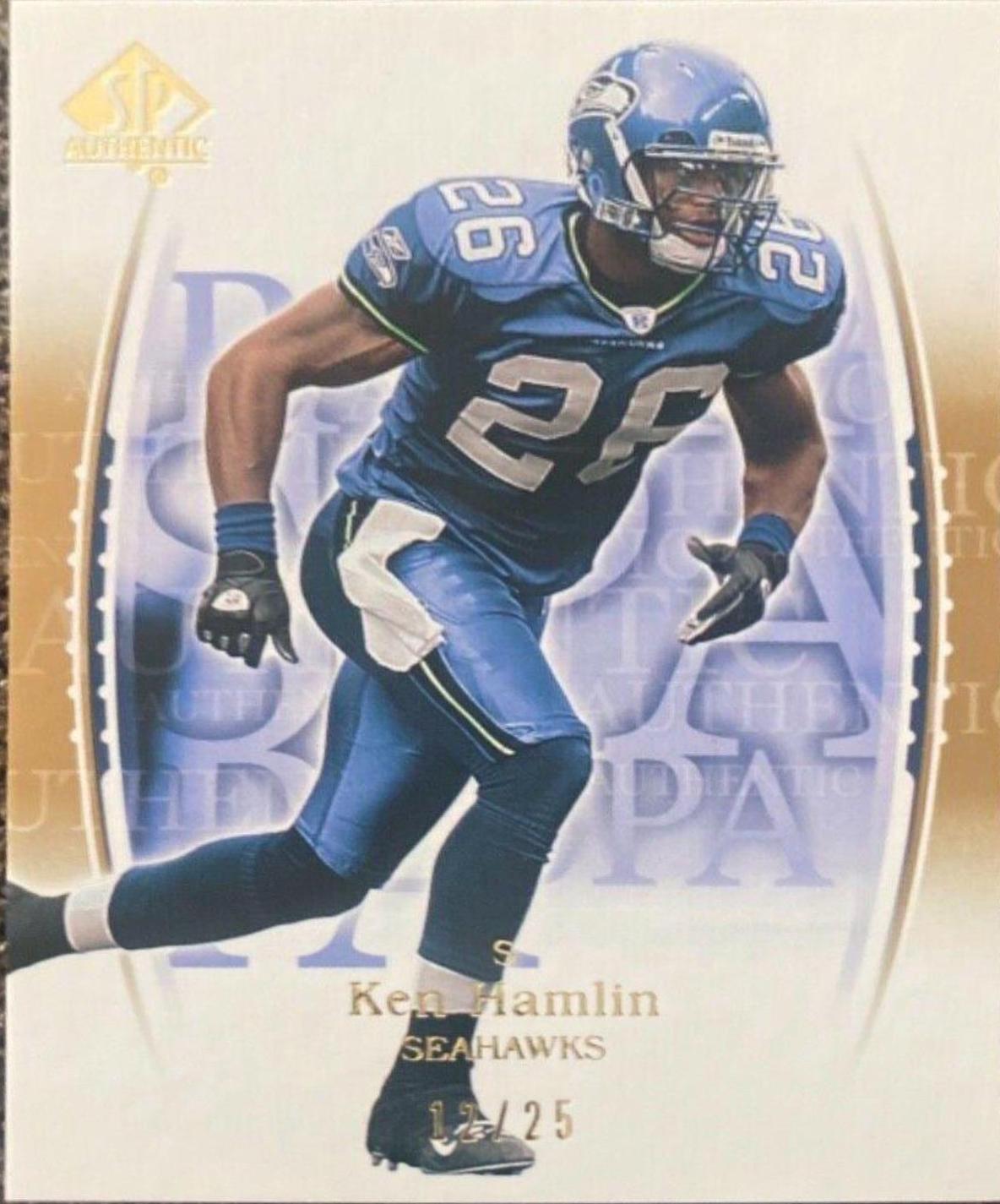 Ken Hamlin [Gold] #98