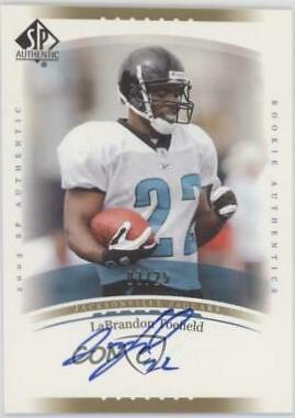 LaBrandon Toefield [Autograph Gold] #230