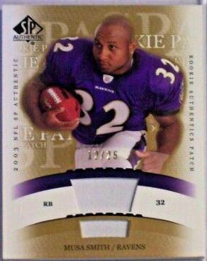 Musa Smith [Patch Gold] #256