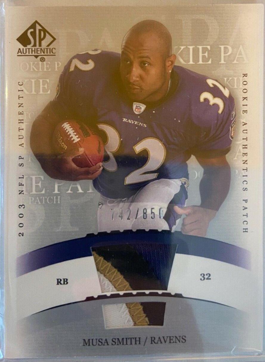 Musa Smith [Patch] #256