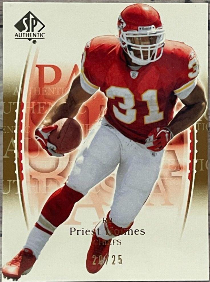Priest Holmes [Gold] #35