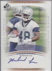 ReShard Lee [Autograph Gold] #215