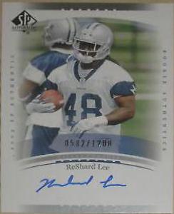 ReShard Lee [Autograph] #215