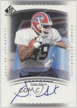 Sam Aiken [Autograph] #236