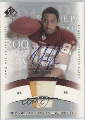 Taylor Jacobs [Autograph] #268
