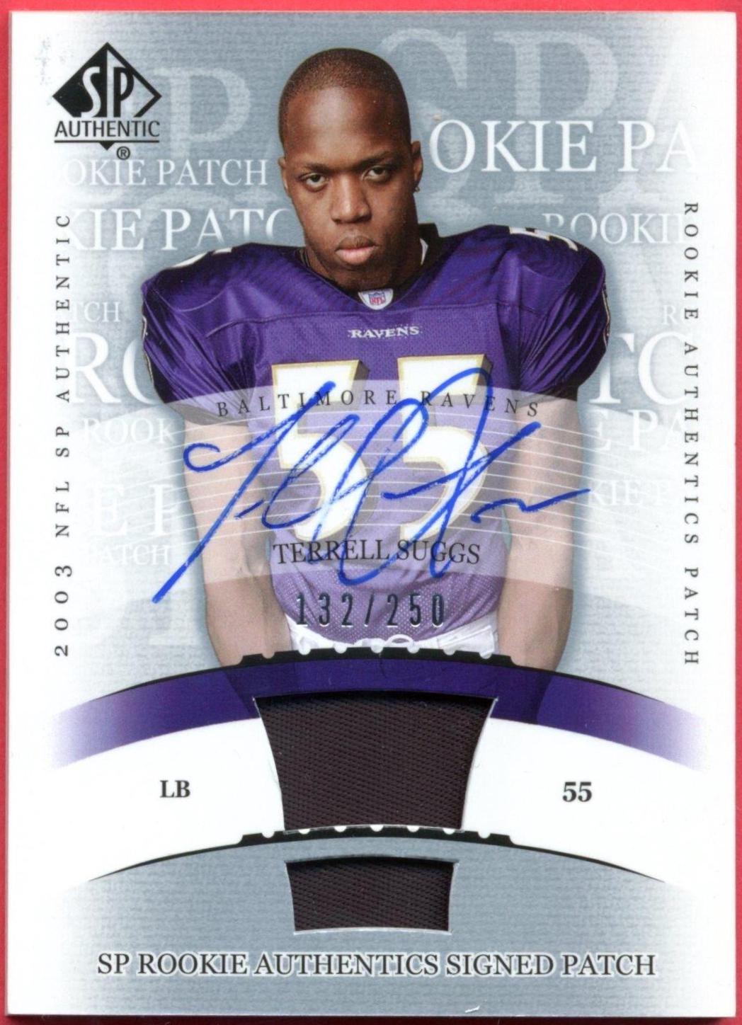 Terrell Suggs [Autograph] #255