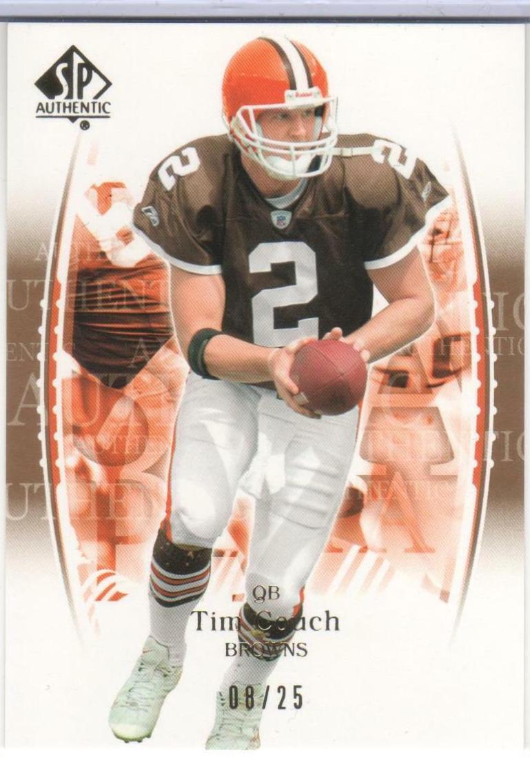 Tim Couch [Gold] #2