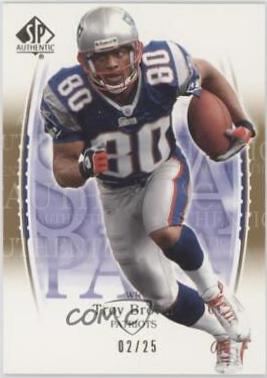 Troy Brown [Gold] #66