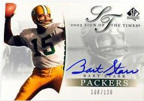Bart Starr #BS