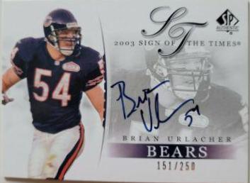Brian Urlacher #BU