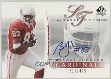 Bryant Johnson #BJ