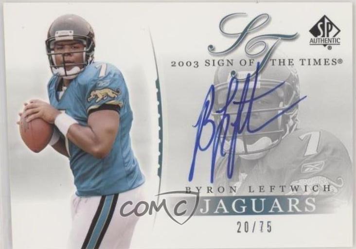 Byron Leftwich #BL