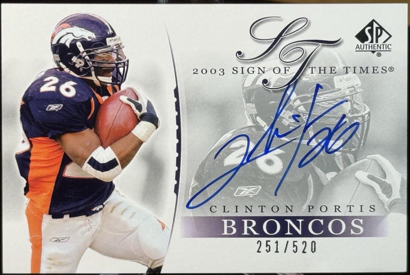 Clinton Portis #PO