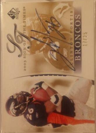Clinton Portis [Gold] #PO