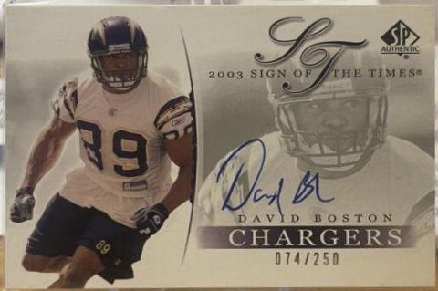 David Boston #DA