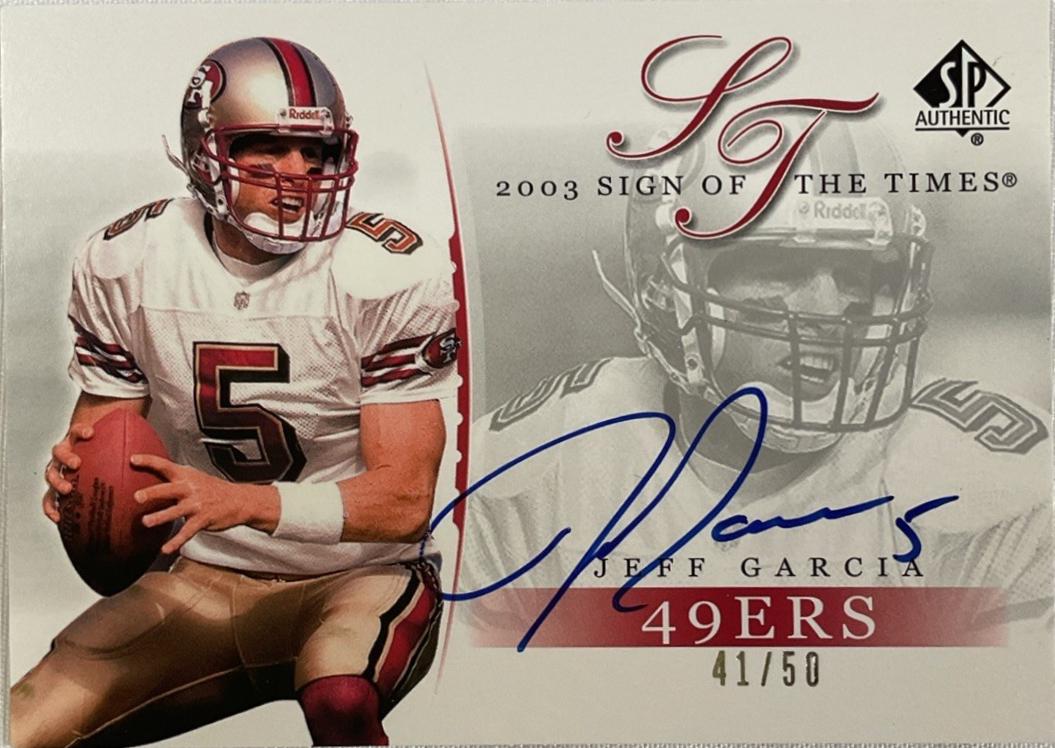 Jeff Garcia #JG